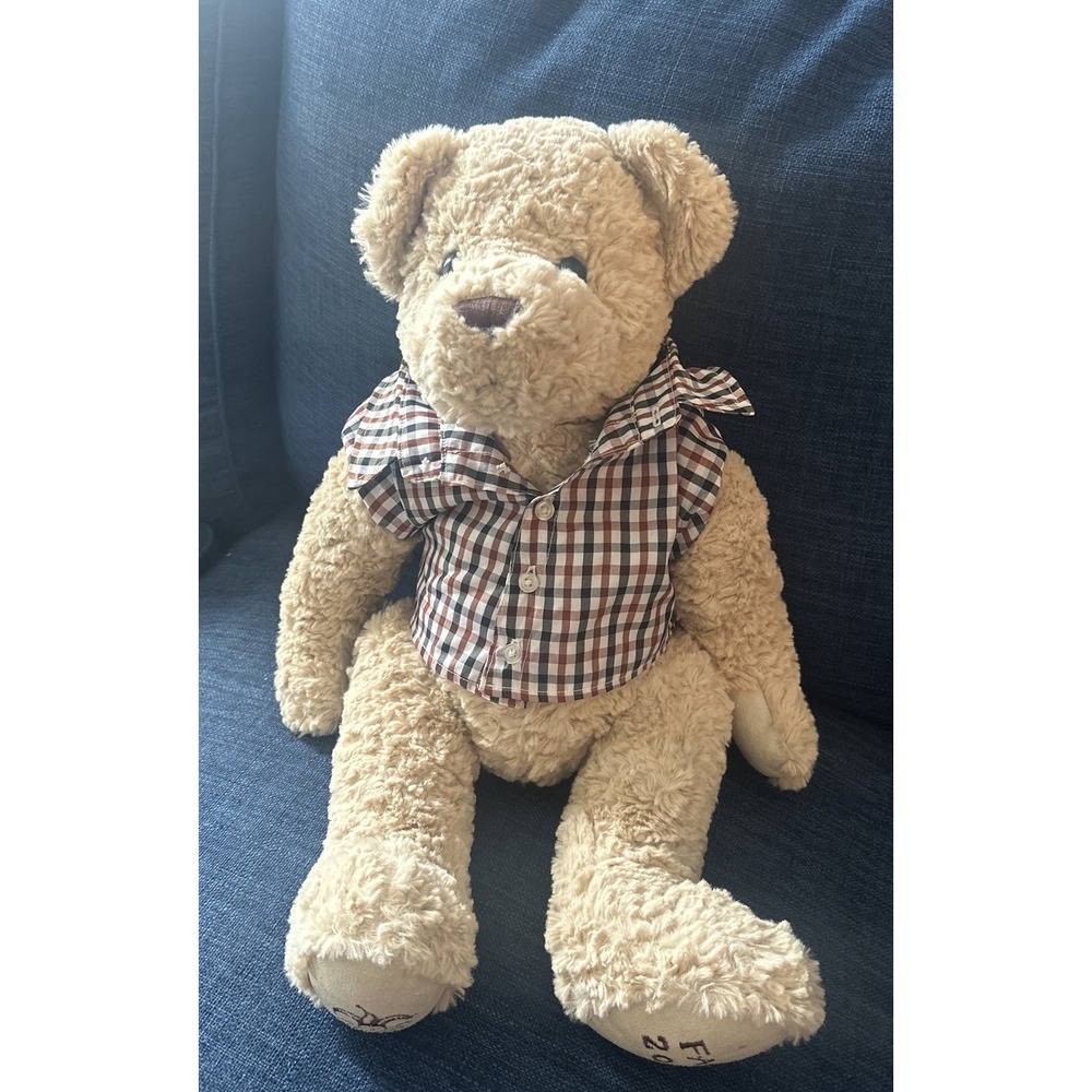 FAO Schwarz 2013 Collector Teddy Bear Stuffed Animal Plush Toy